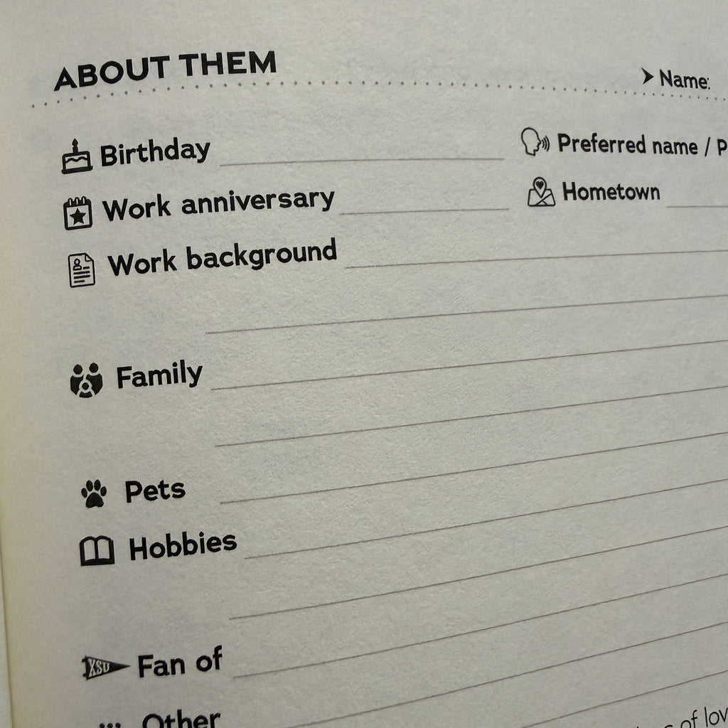 The Good Leader Journal