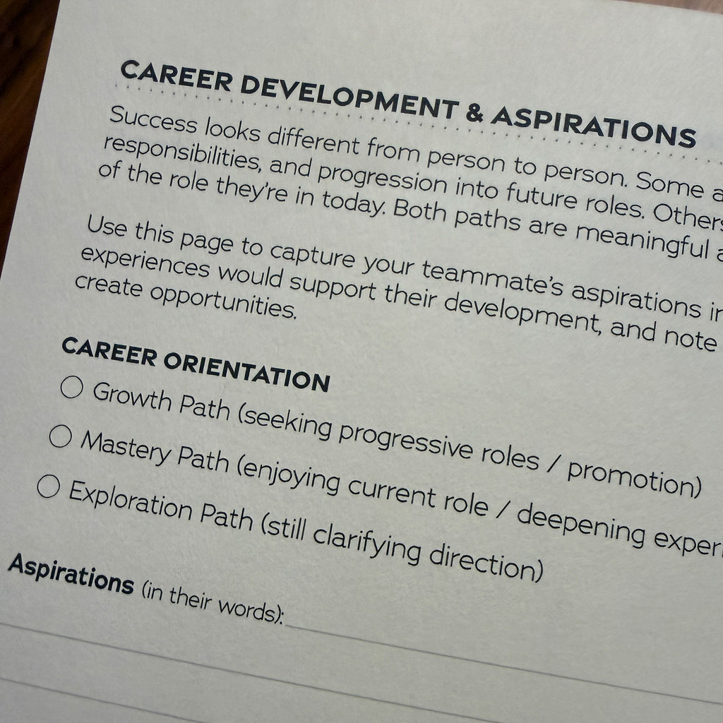 The Good Leader Journal