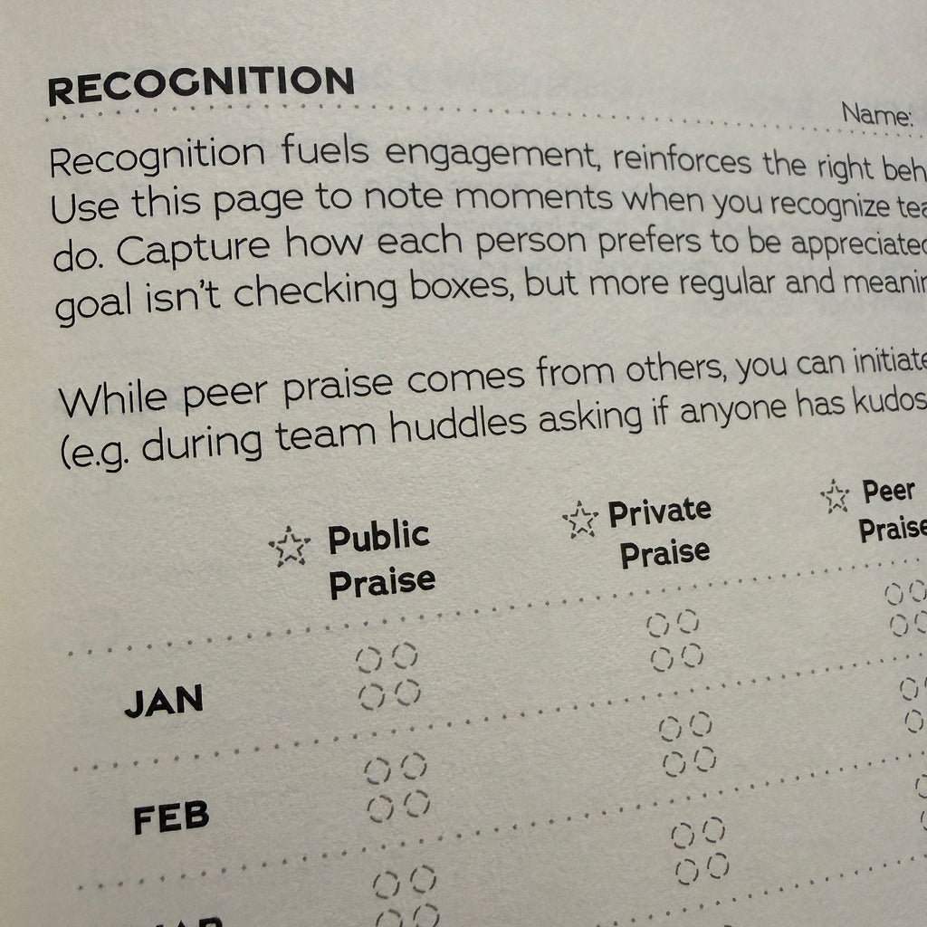 The Good Leader Journal