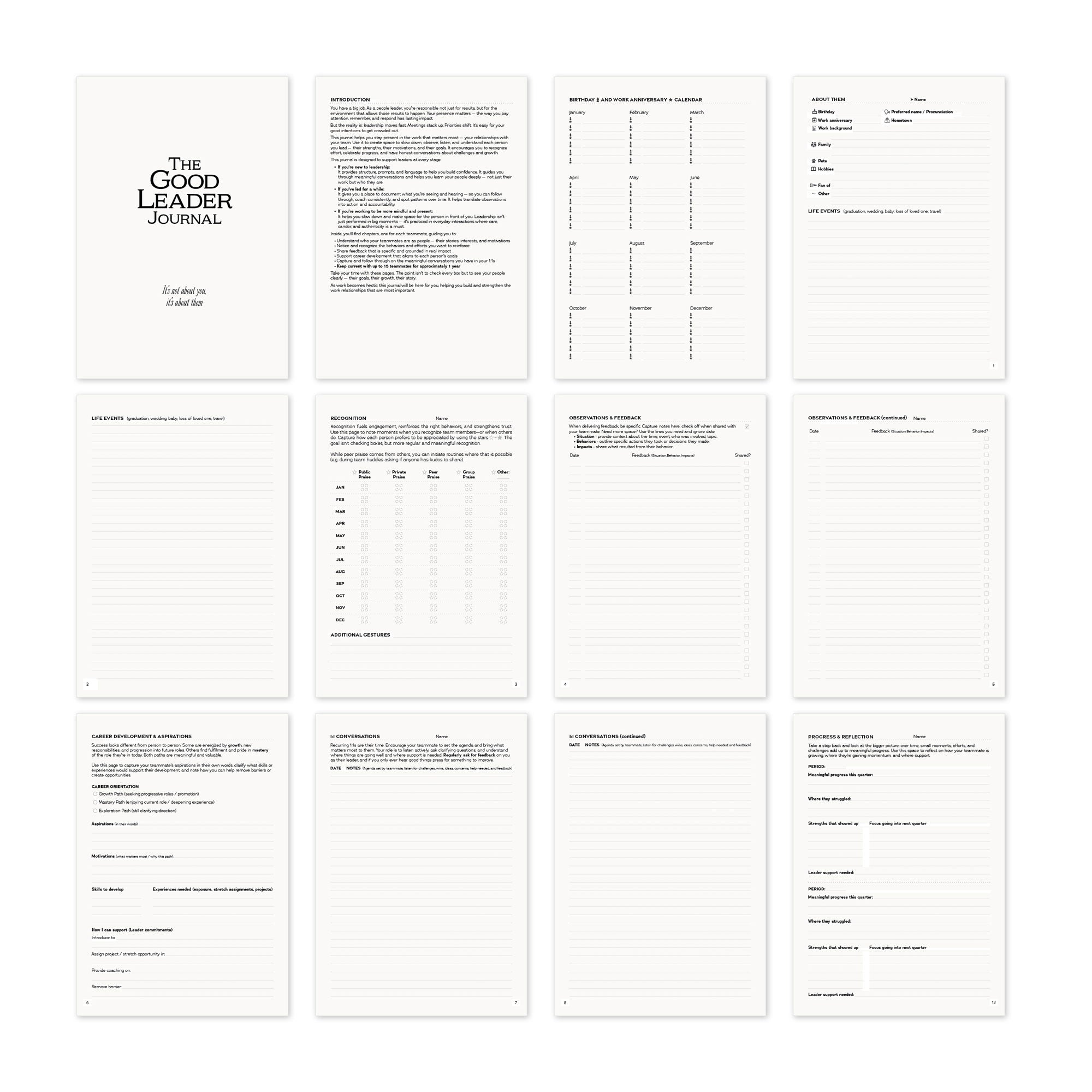 The Good Leader Journal
